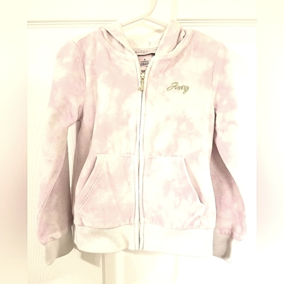 Children's Juicy Couture Velour Jacket - Picture 1 of 5